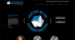 Desktop Screenshot of midwestmaterials.com